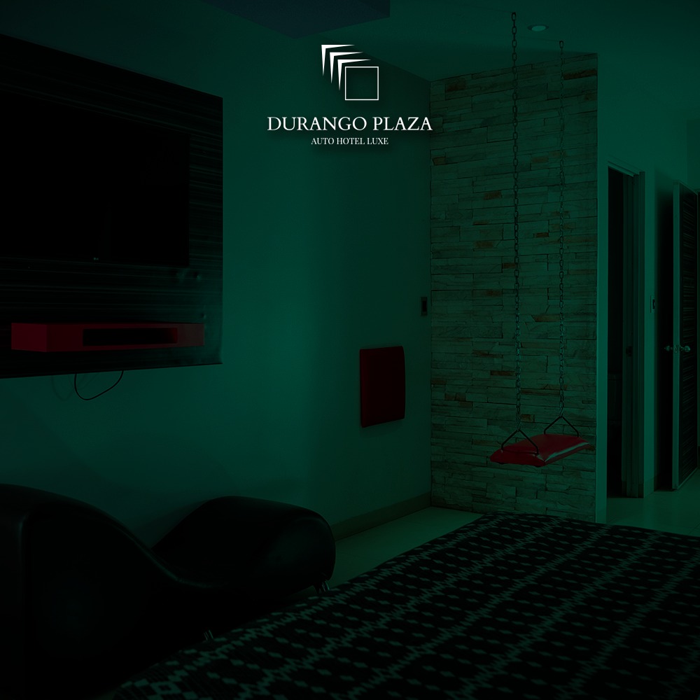 Interior de habitacion en Durango Plaza