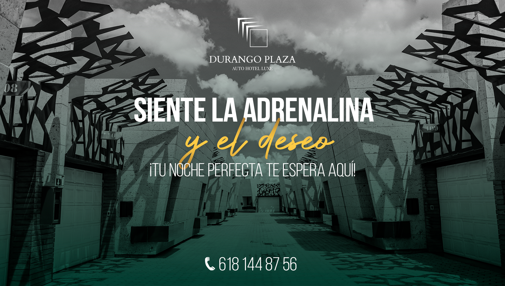 Acceso principal de Durango Plaza